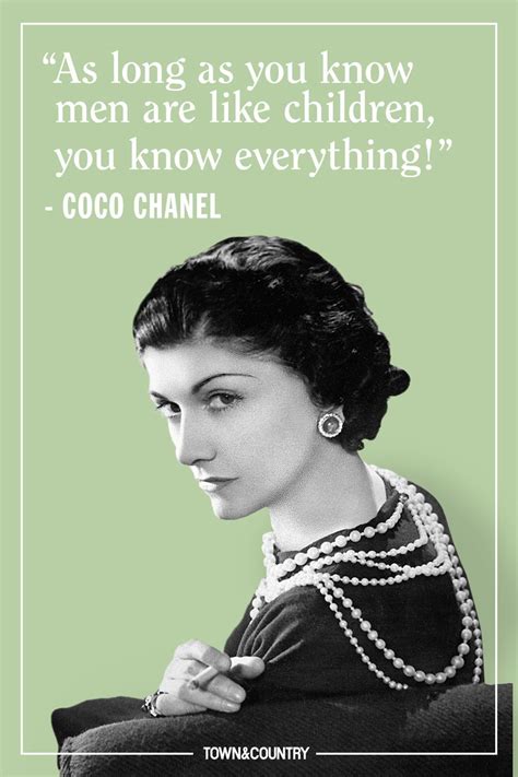 sayings by coco chanel|coco chanel most famous quotes.